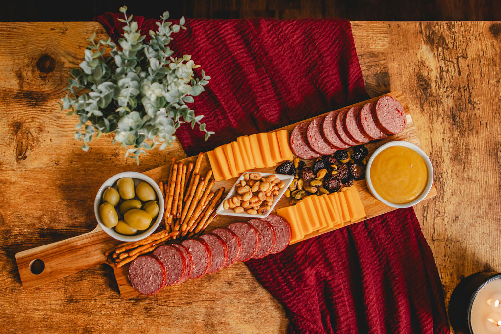 Signature Palate- Collector Sausage Gift Basket for Men – Dan The ...