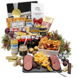 Silver and Gold Gourmet Gift Box