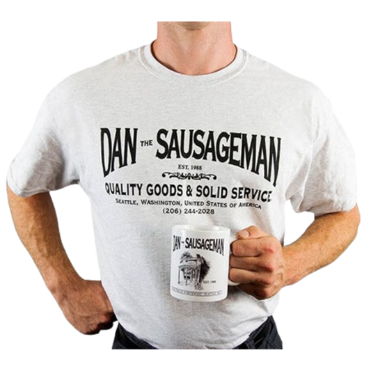 Dan the Sausageman T-Shirt