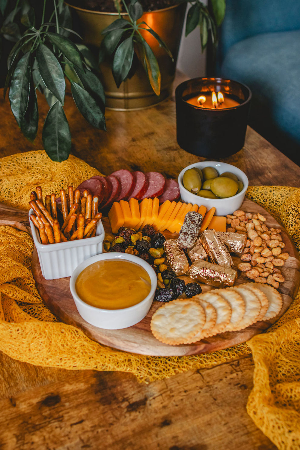Thank You! Summer Sausage Gift Basket – Dan The Sausageman