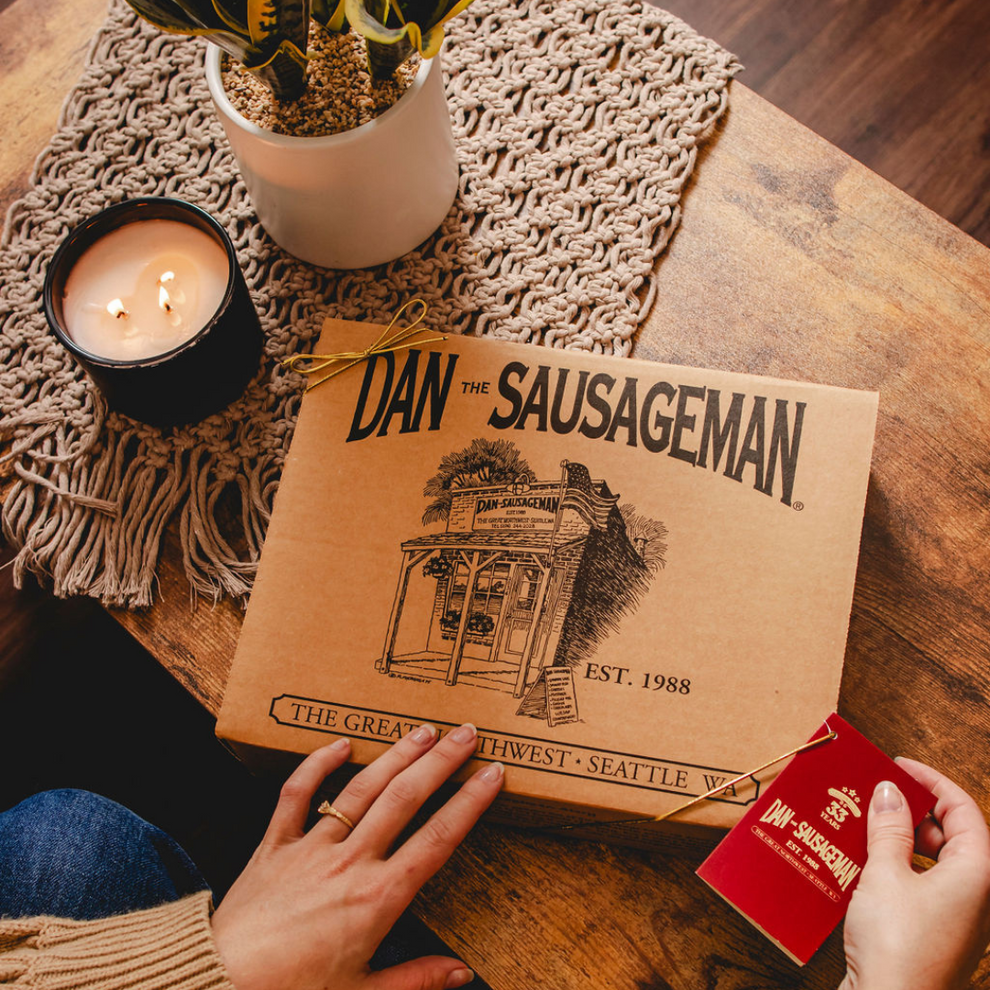 The Orca Nordic Gift Basket, Gift Box – Dan The Sausageman