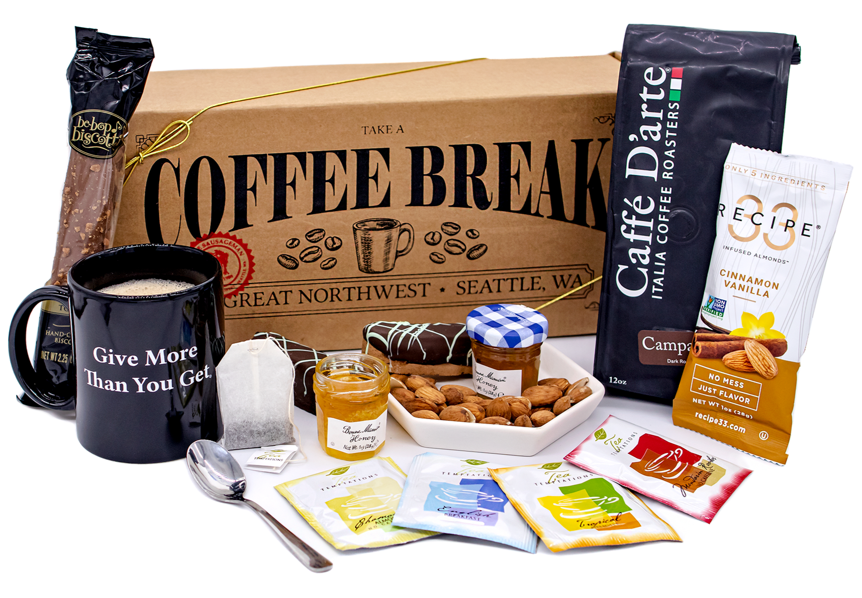 Coffee Break Gift Basket