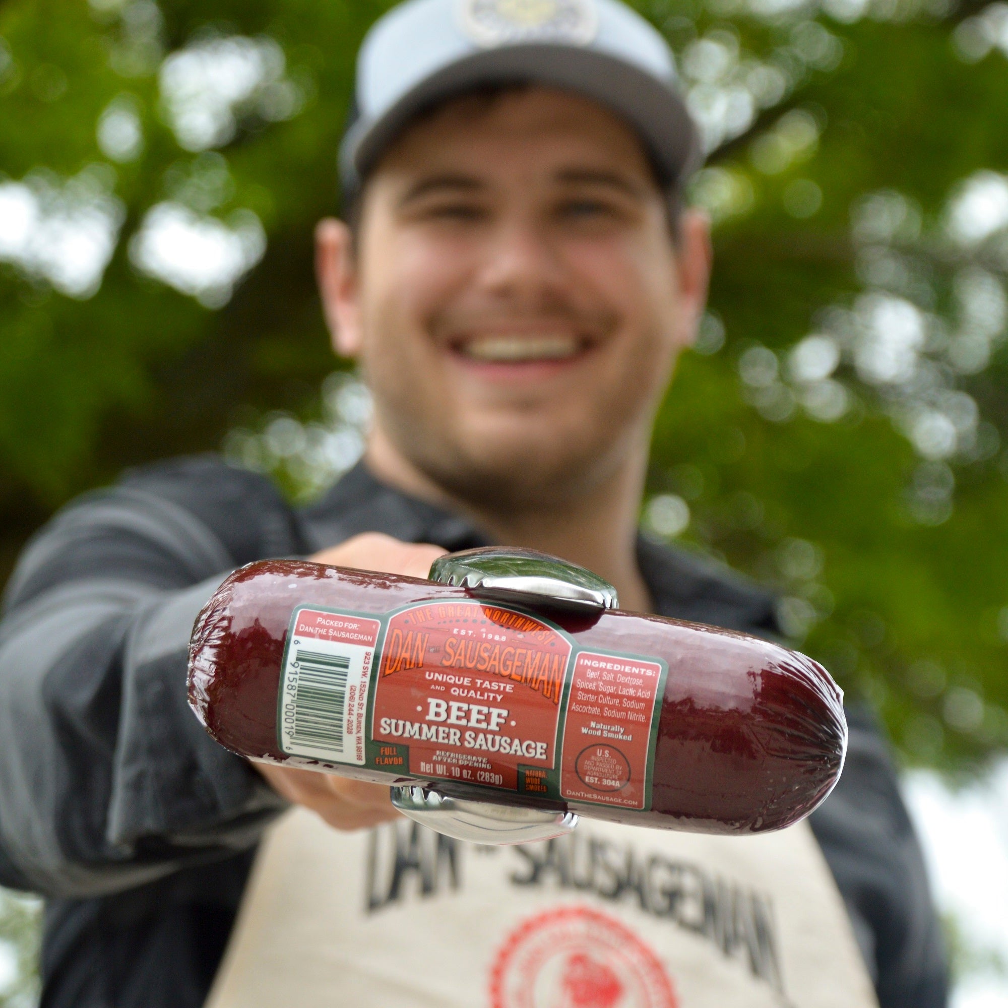 Garlic Summer Sausage