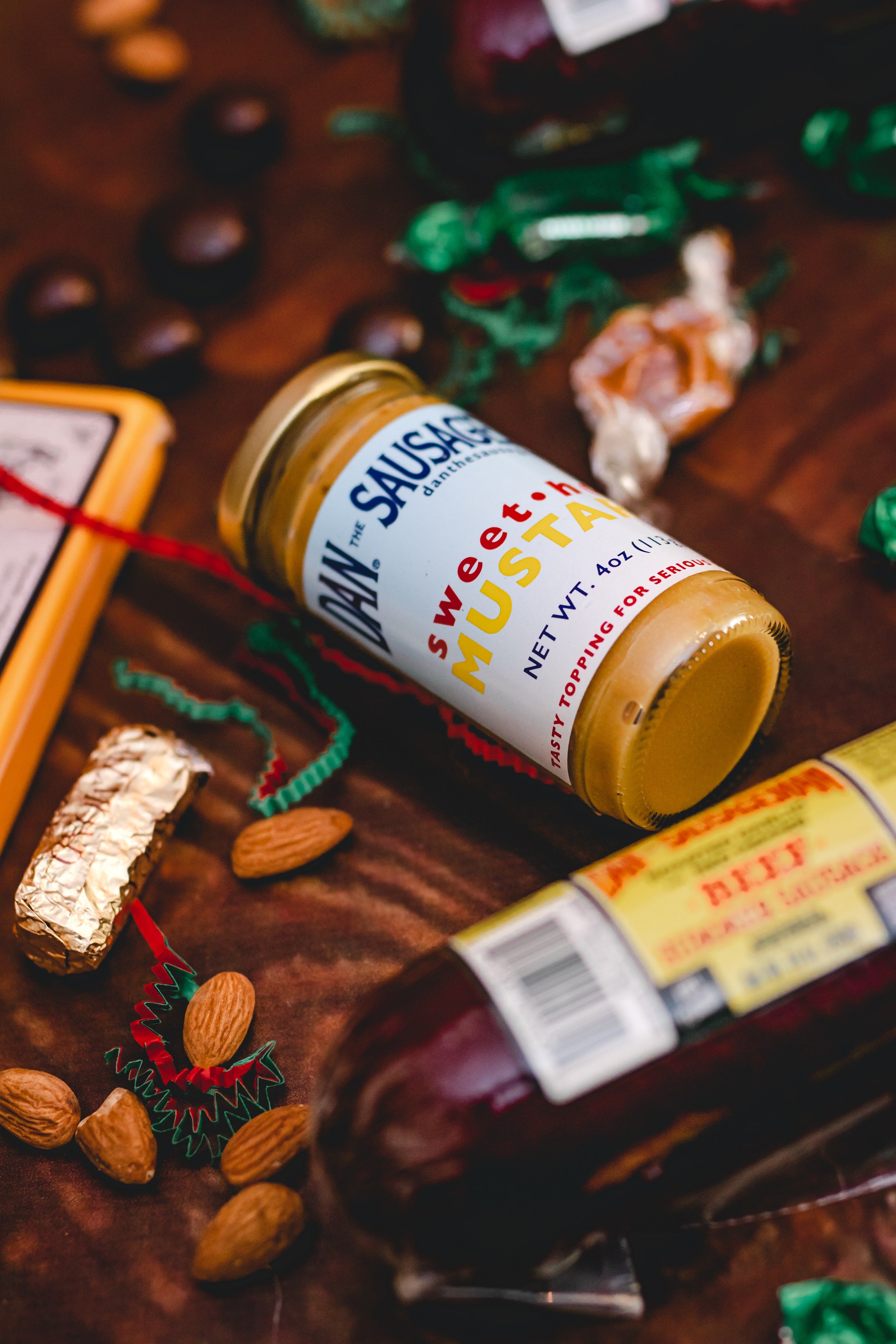 Thank You! Summer Sausage Gift Basket – Dan The Sausageman