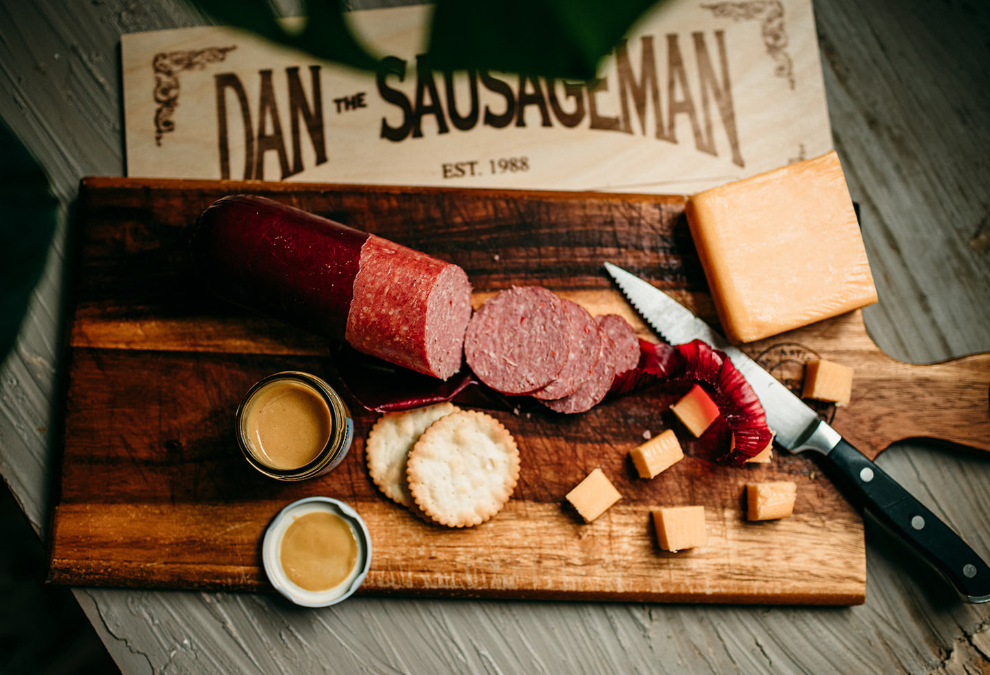 Dan's Deluxe Wooden Crate