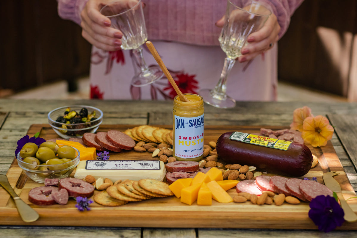 Special Delivery Family Sized Gourmet Food Gift Basket – Dan The Sausageman