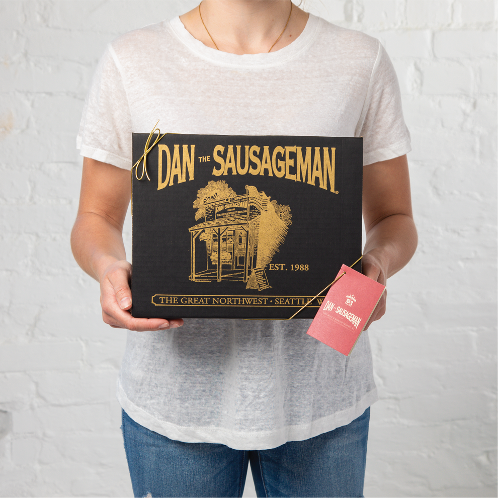 Gold Rush Charcuterie Gift Basket – Dan The Sausageman