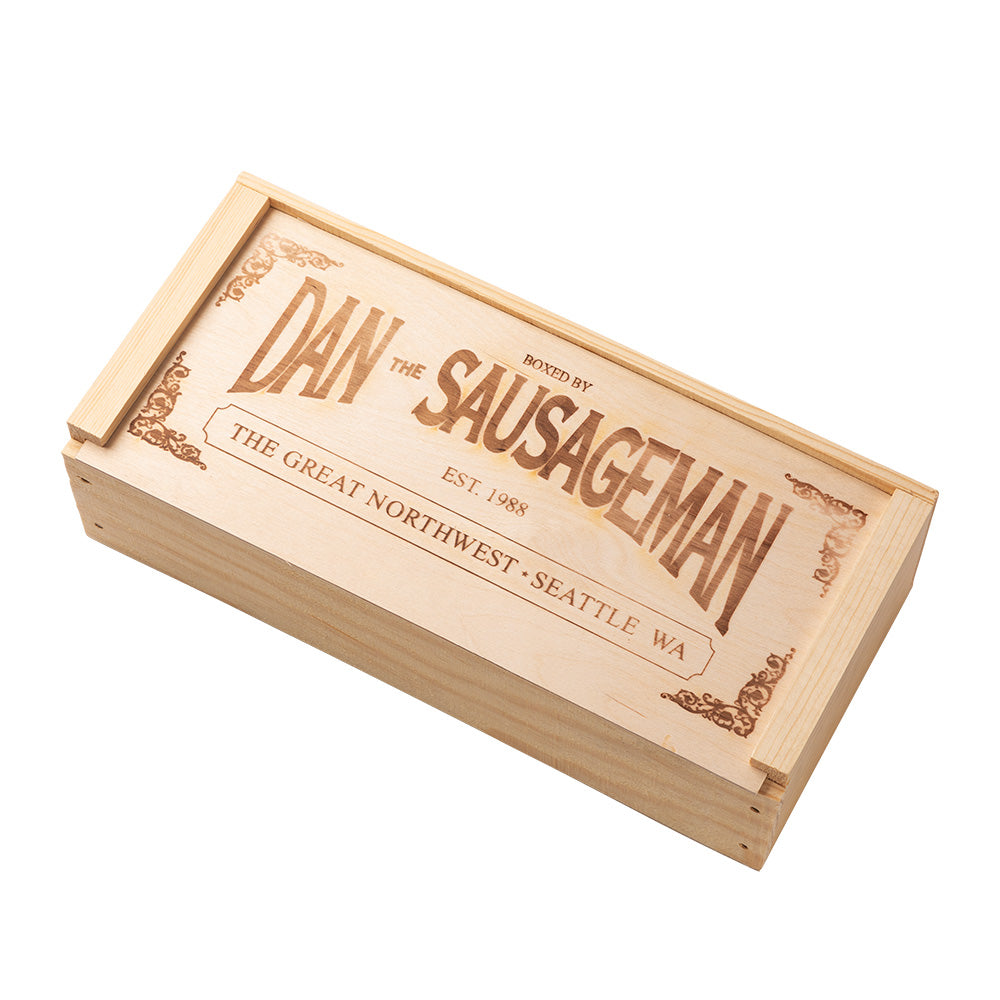 Dan's Deluxe Wooden Crate